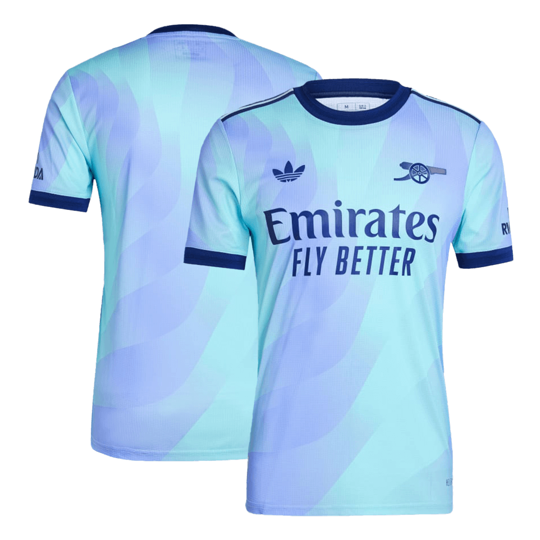 Player Version Arsenal Third Away Soccer Jersey 2024/25 Nej Dresy Obchod
