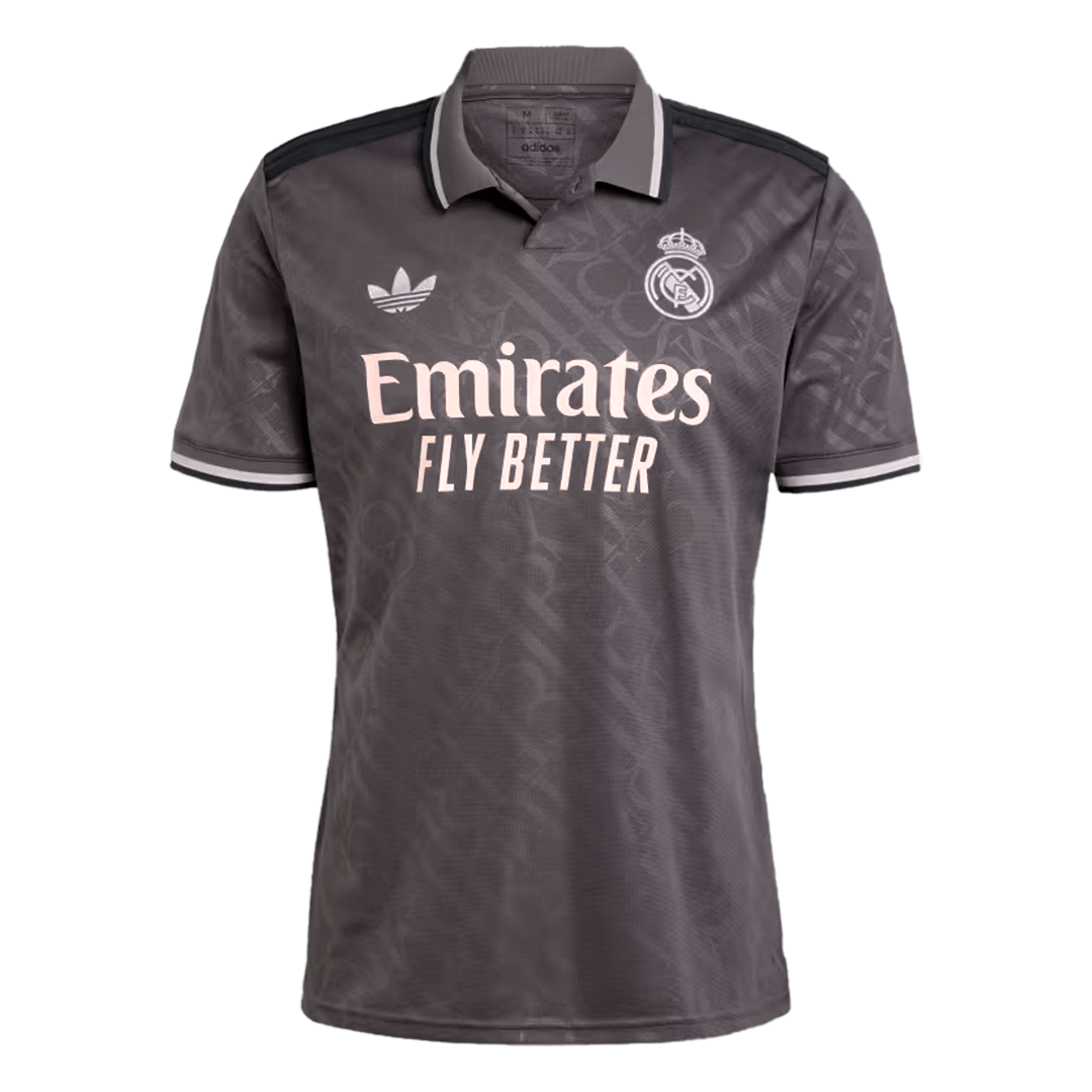 Real Madrid Third Away Soccer Jersey Kit(Jersey+Shorts) 2024/25 Nej Dresy Obchod