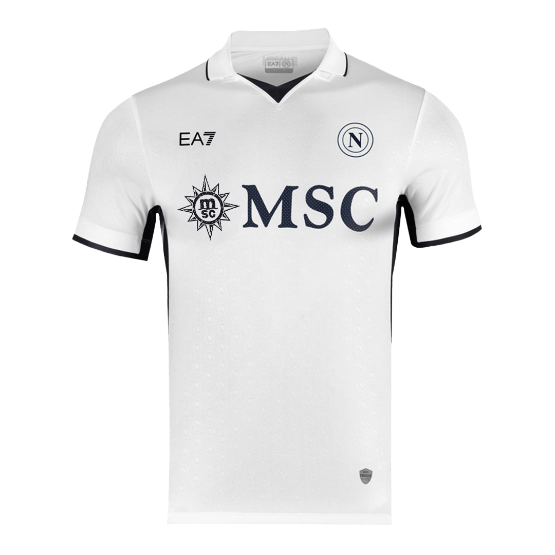 Player Version Napoli Away Soccer Jersey 2024/25 Top Soccer Jerseys Store