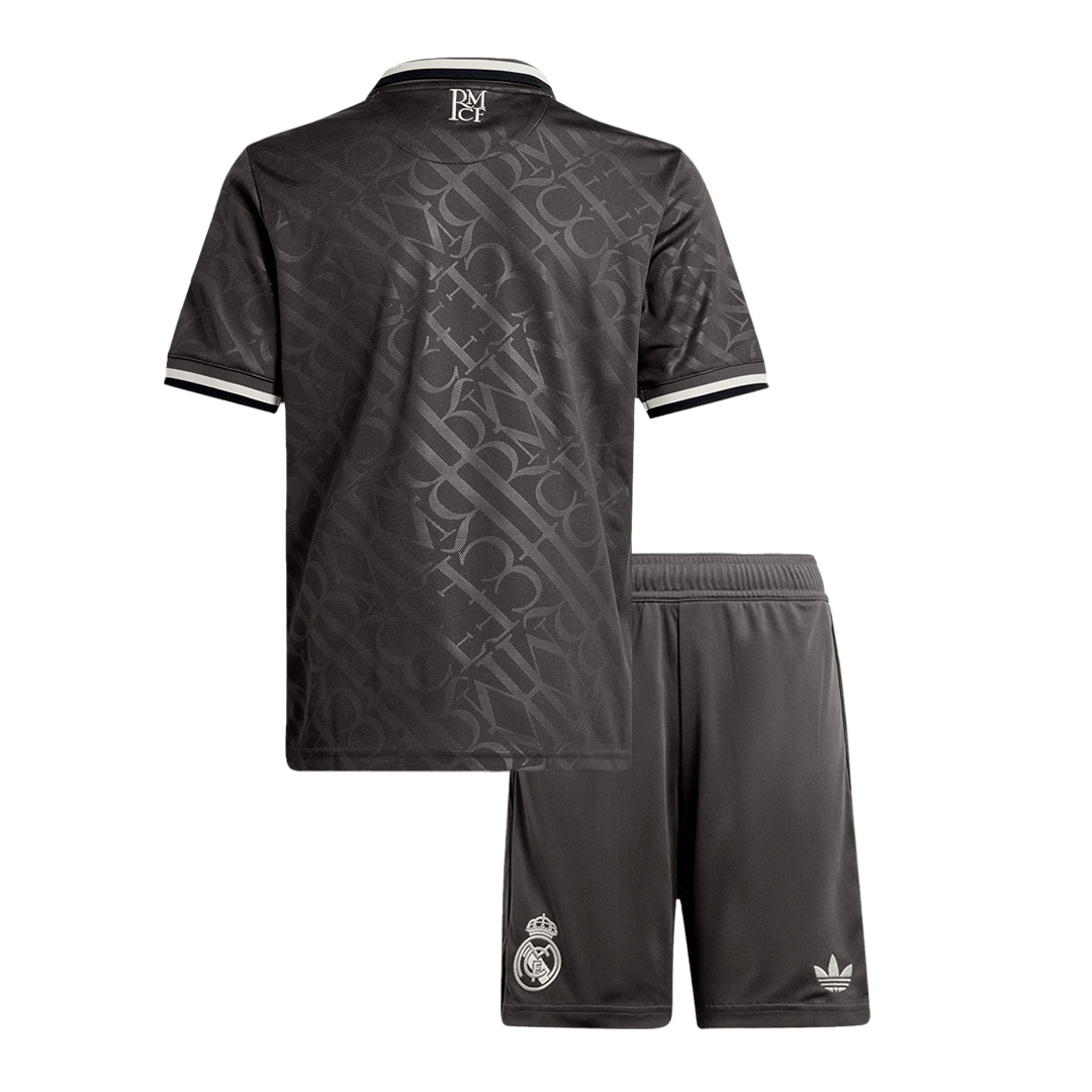 Kid's Real Madrid Third Away Soccer Jersey Kit(Jersey+Shorts) 2024/25 Nej Dresy Obchod