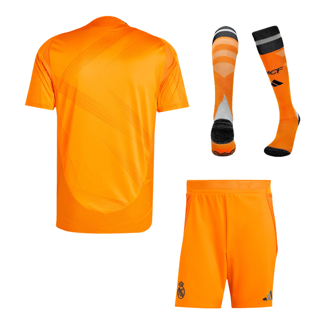 Player Version Real Madrid Away Soccer Jersey Kit(Jersey+Shorts+Socks) 2024/25 Nej Dresy Obchod