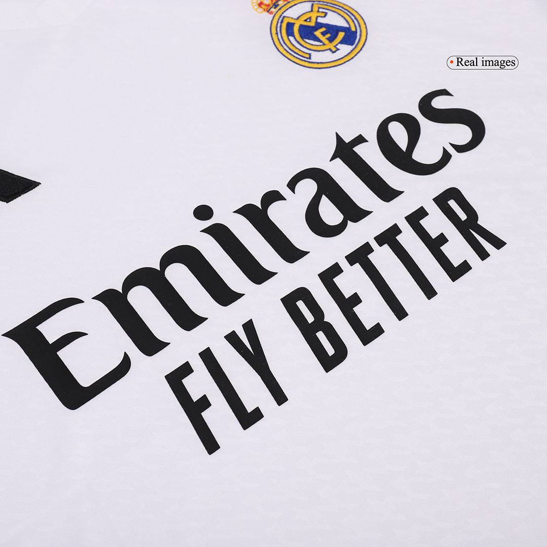 Real Madrid Home Soccer Jersey Kit(Jersey+Shorts) 2024/25 Nej Dresy Obchod