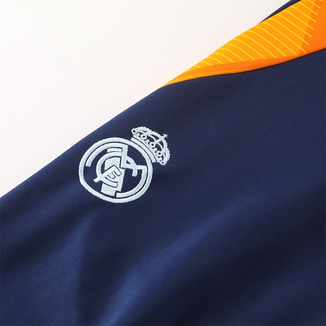 Kid's Real Madrid Training Kit (Jacket+Pants) 2024/25 Nej Dresy Obchod