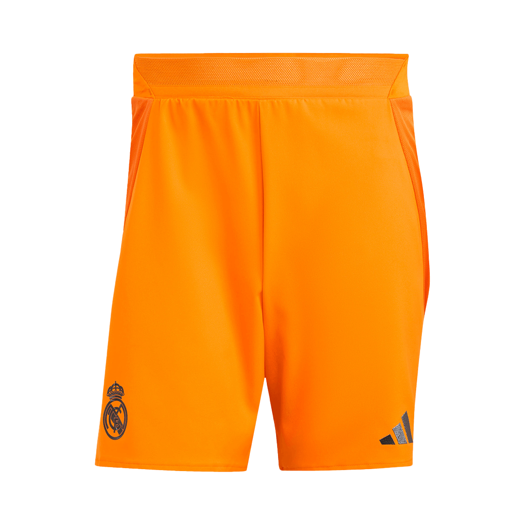 Player Version Real Madrid Away Soccer Shorts 2024/25 Nej Dresy Obchod