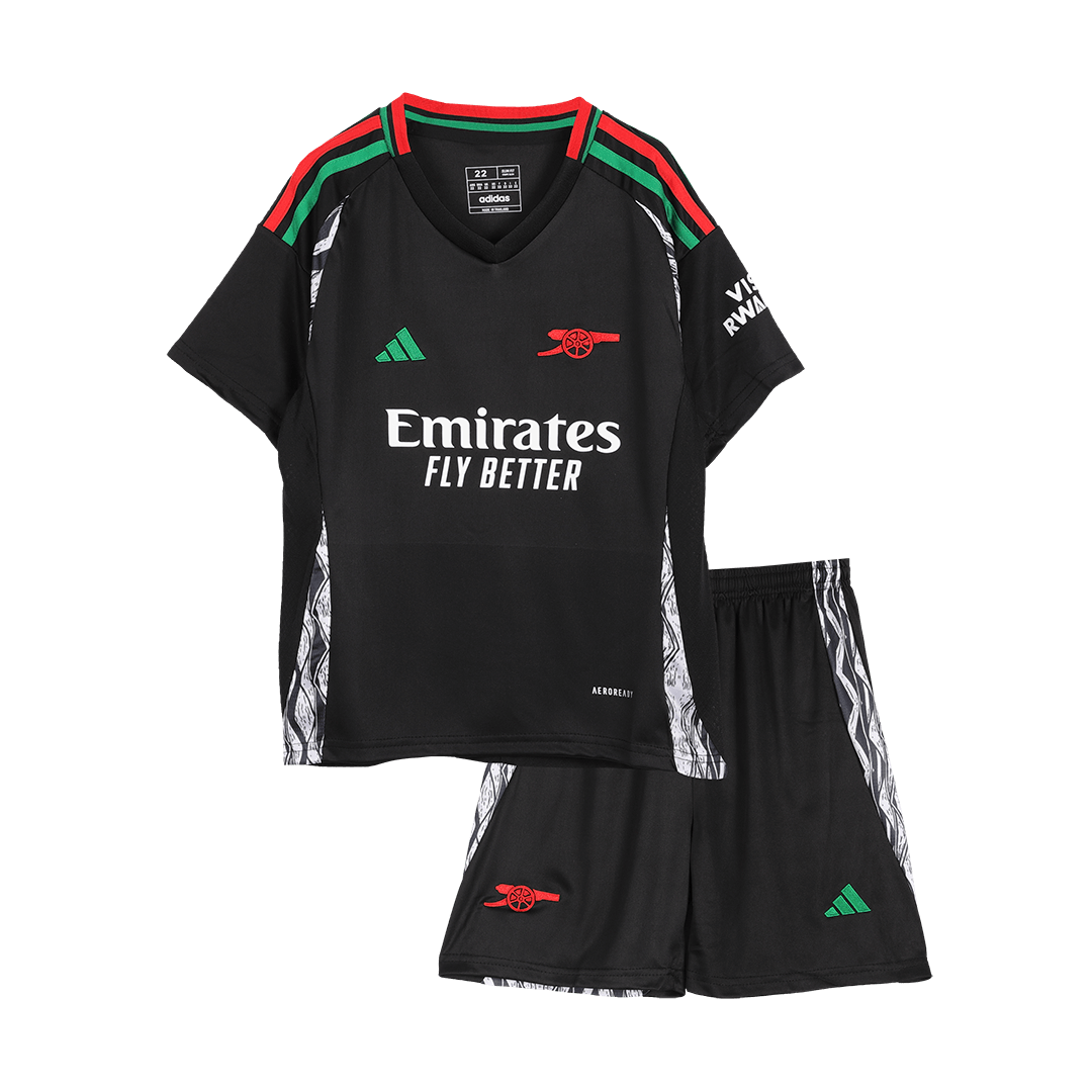 Kid's Arsenal Away Soccer Jersey Kit(Jersey+Shorts) 2024/25 Nej Dresy Obchod
