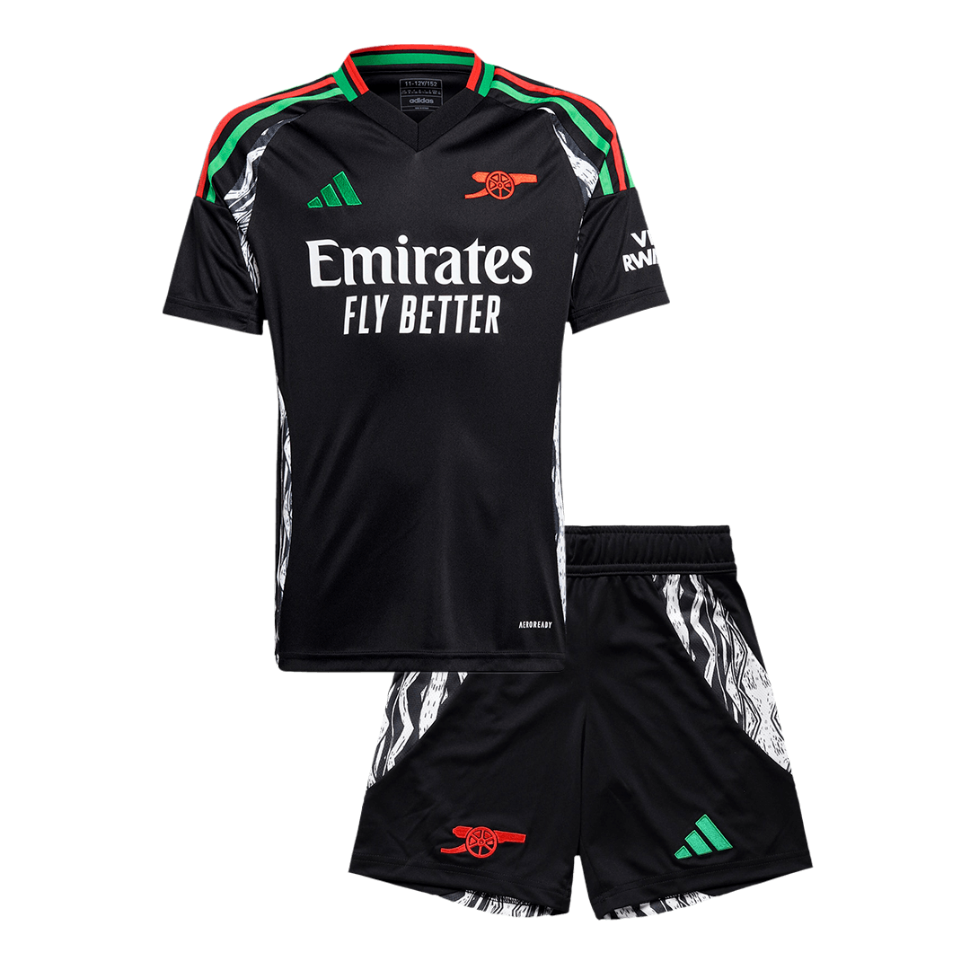 Kid's Arsenal Away Soccer Jersey Kit(Jersey+Shorts) 2024/25 Nej Dresy Obchod