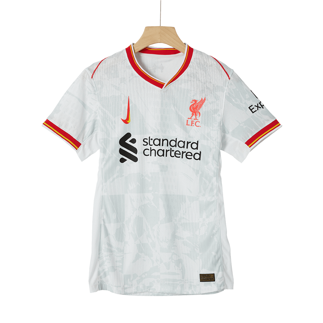 Player Version Liverpool Third Away Soccer Jersey 2024/25 Nej Dresy Obchod