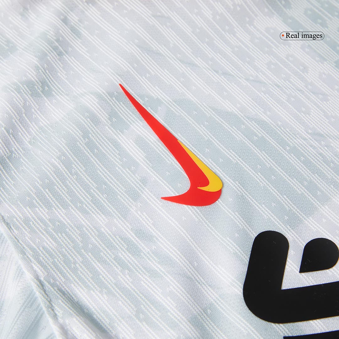 Player Version VIRGIL #4 Liverpool Third Away Soccer Jersey 2024/25 Nej Dresy Obchod