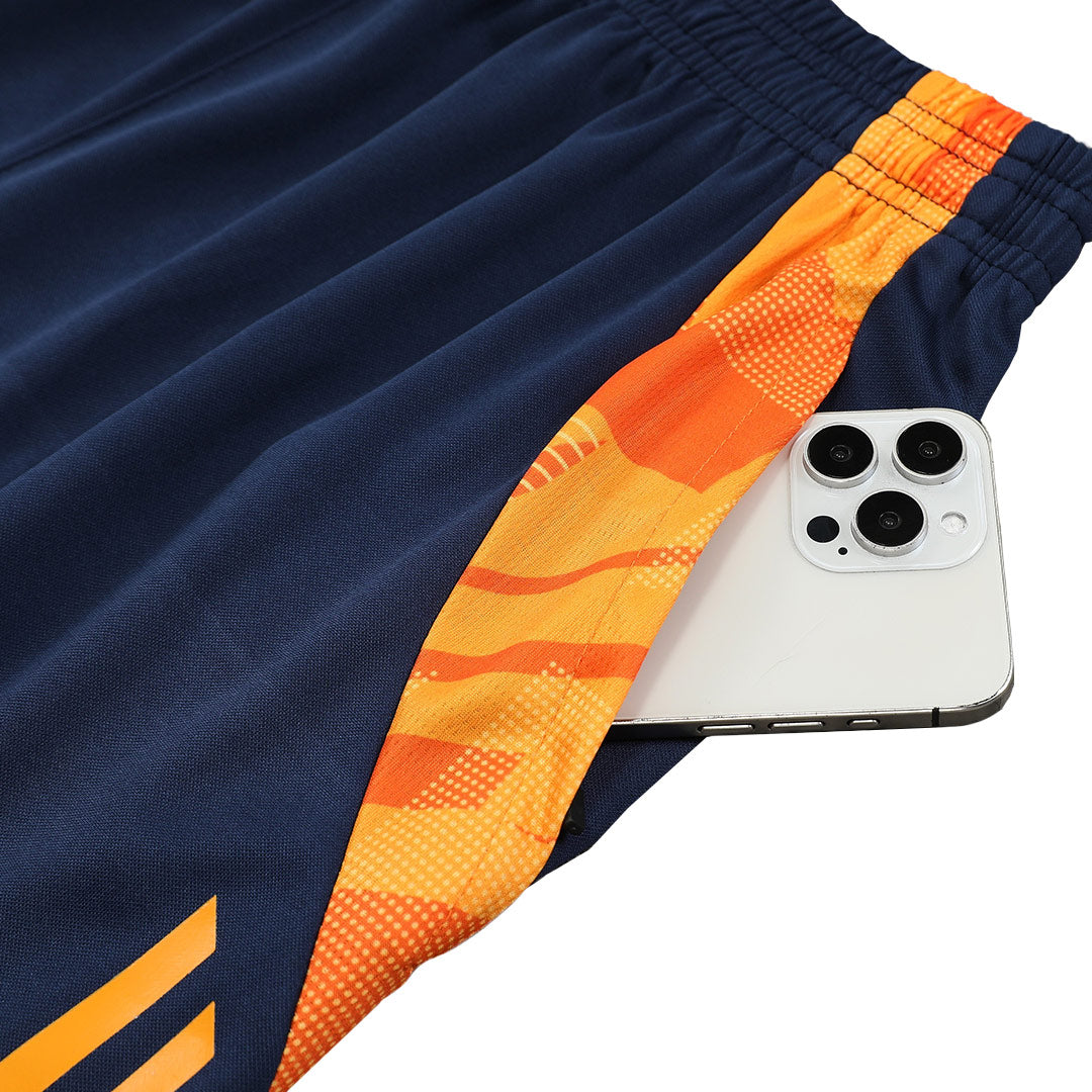 Real Madrid Pre-Match Soccer Jersey Vest Kit(Jersey+Shorts) 2024/25 Nej Dresy Obchod