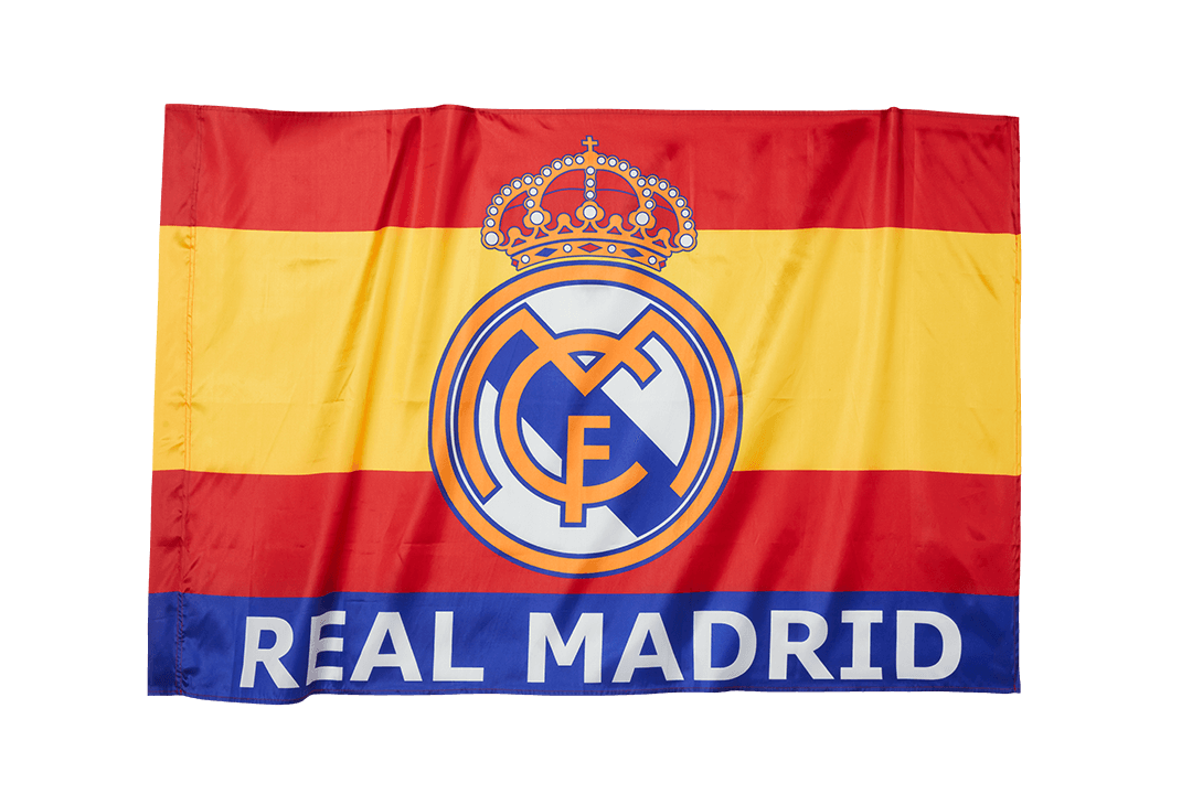 Real Madrid Team Flag Red Nej Dresy Obchod
