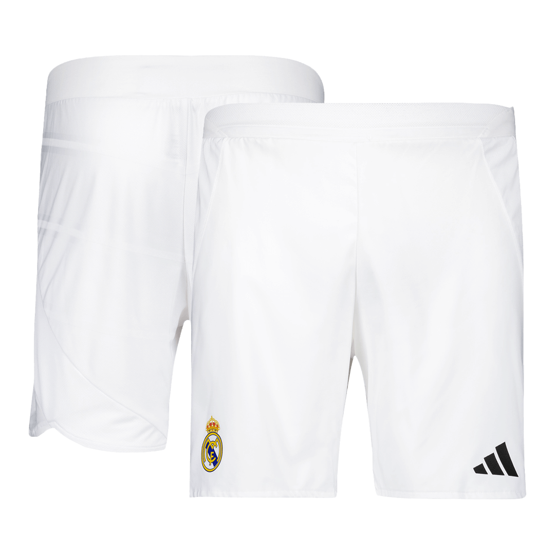 Player Version Real Madrid Home Soccer Shorts 2024/25 Nej Dresy Obchod
