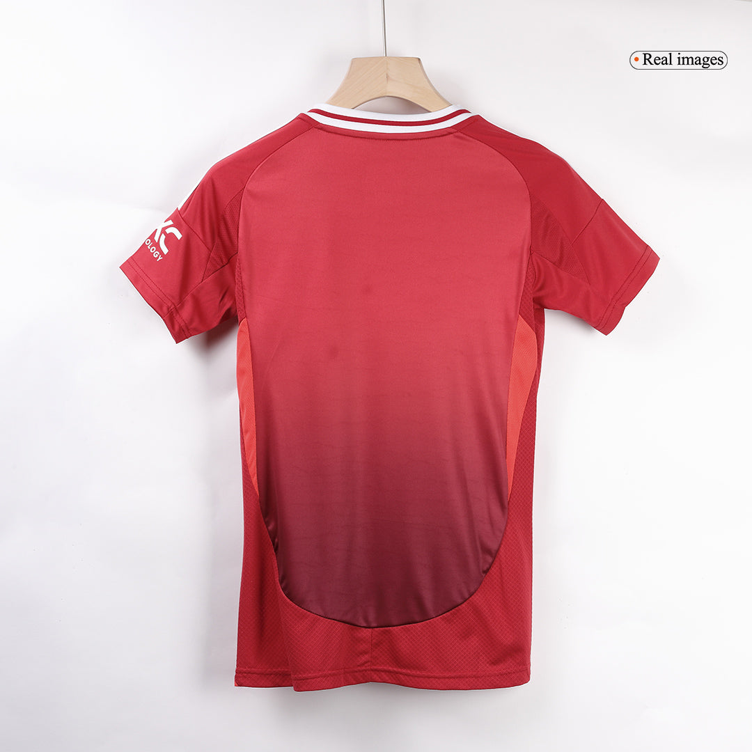 Women's Manchester United Home Soccer Jersey 2024/25 Nej Dresy Obchod