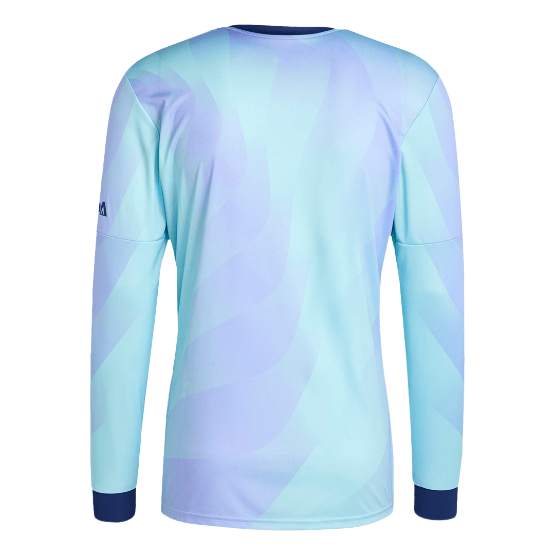 Arsenal Third Away Long Sleeve Soccer Jersey 2024/25 Nej Dresy Obchod