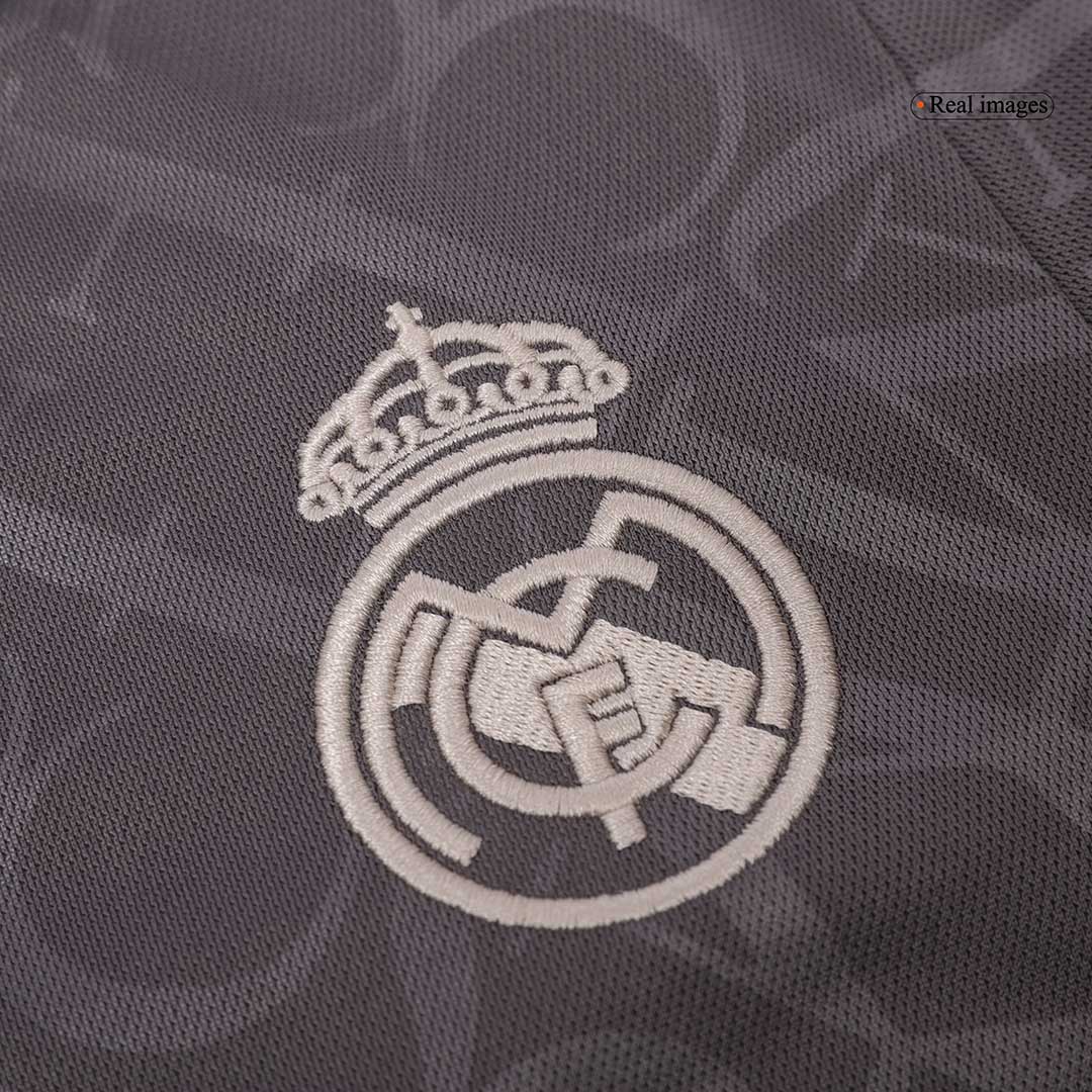 Real Madrid Third Away Soccer Jersey Kit(Jersey+Shorts) 2024/25 Nej Dresy Obchod