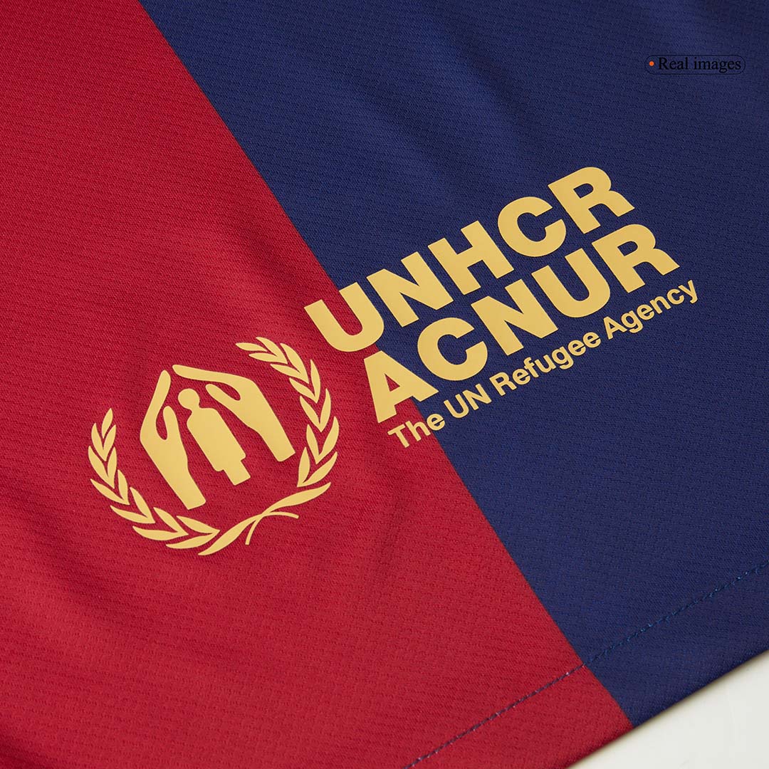 Barcelona 2024/25 Home Soccer Jersey Nej Dresy Obchod
