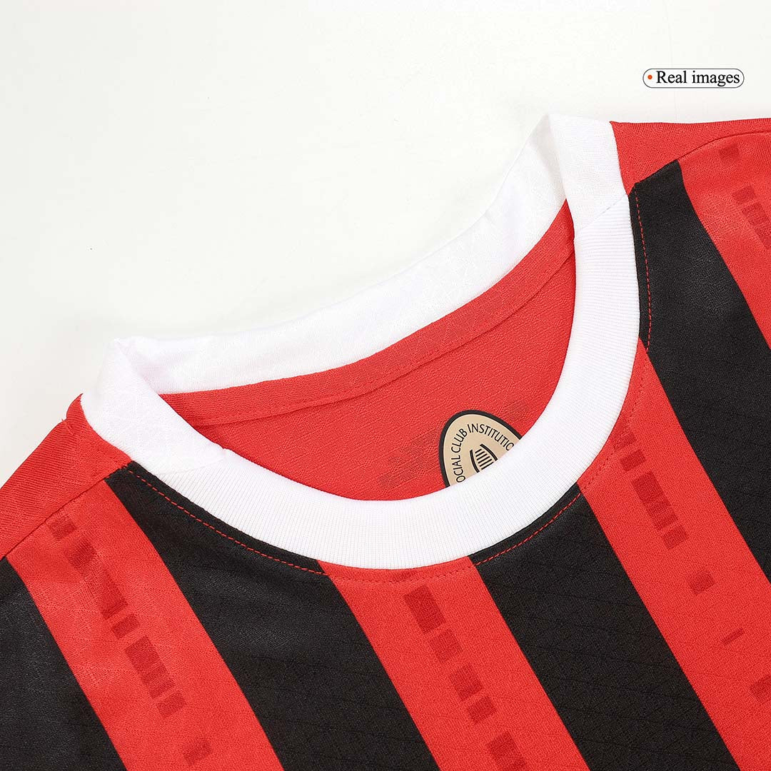 Player Version PULISIC #11 AC Milan Home Soccer Jersey 2024/25 Nej Dresy Obchod
