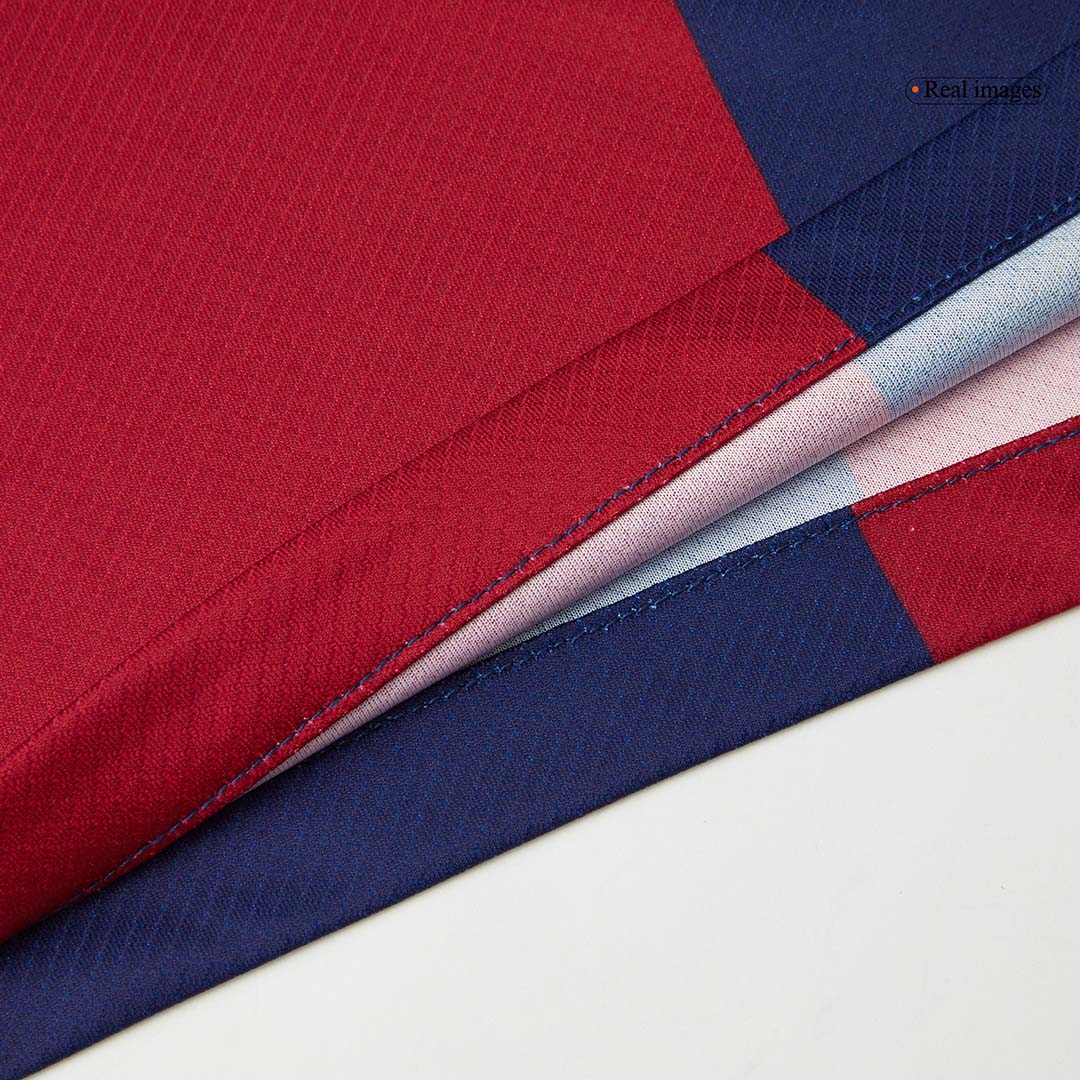 Barcelona 2024/25 Home Soccer Jersey Nej Dresy Obchod