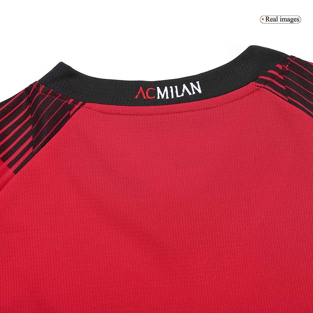 PULISIC #11 AC Milan Home Soccer Jersey 2023/24 Nej Dresy Obchod
