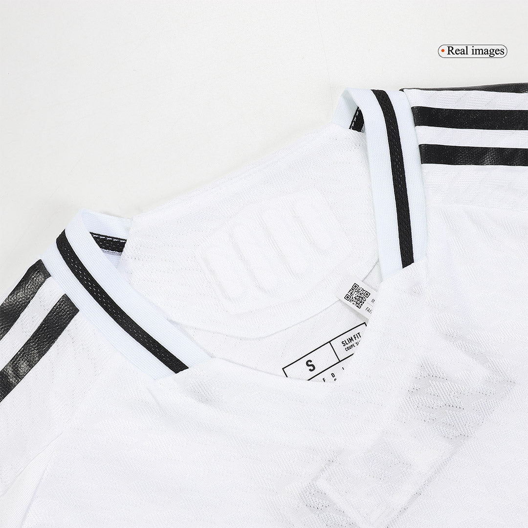 Player Version Real Madrid Home Soccer Jersey Kit(Jersey+Shorts) 2024/25 Nej Dresy Obchod