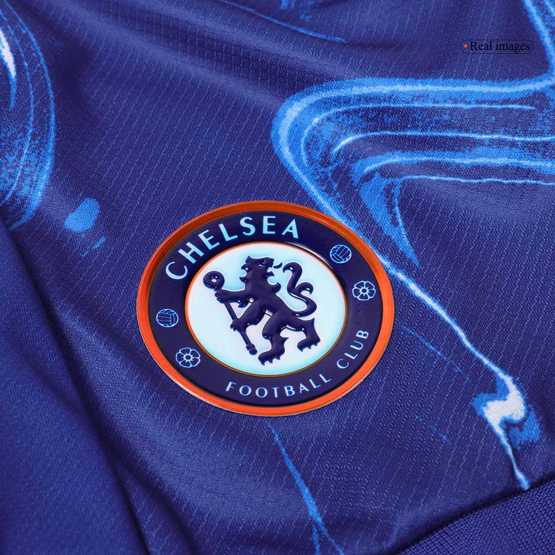 Kid's Chelsea Home Soccer Jersey Kit(Jersey+Shorts) 2024/25 Nej Dresy Obchod