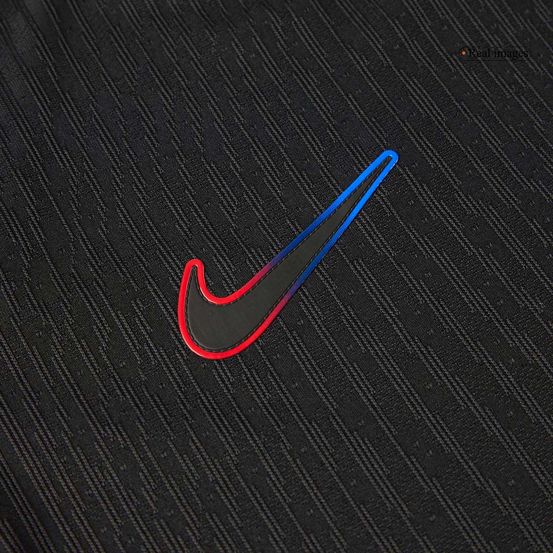 Player Version Barcelona Away Soccer Jersey 2024/25 - Spotify Logo Without Text Nej Dresy Obchod