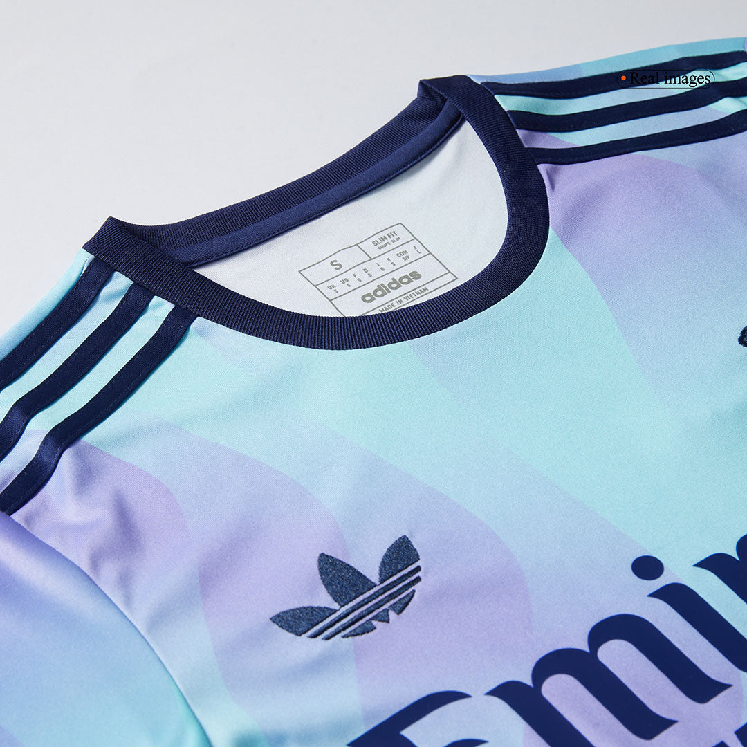 Arsenal Third Away Soccer Jersey 2024/25 Nej Dresy Obchod