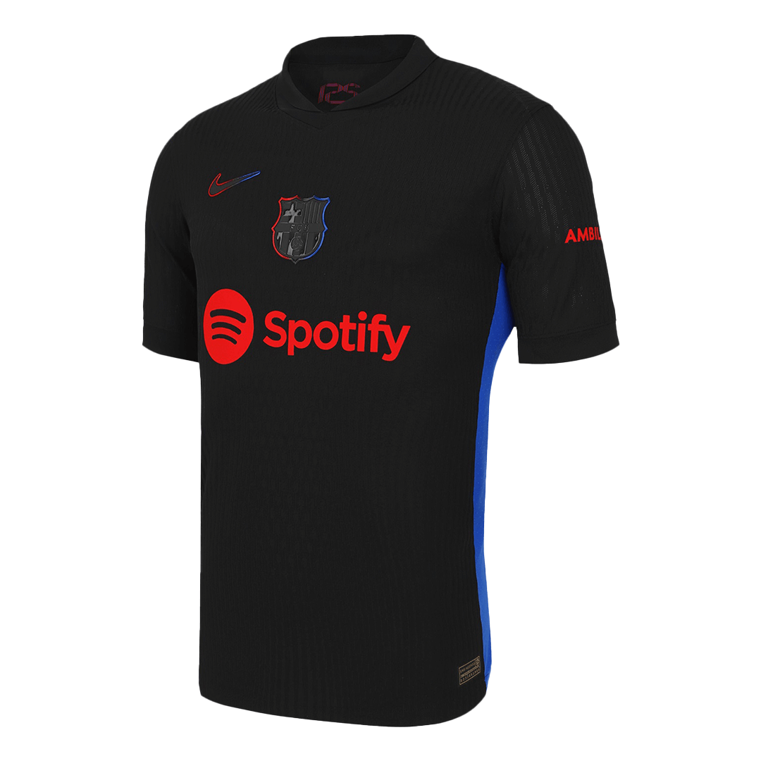 Player Version Barcelona Away Soccer Jersey 2024/25 Nej Dresy Obchod
