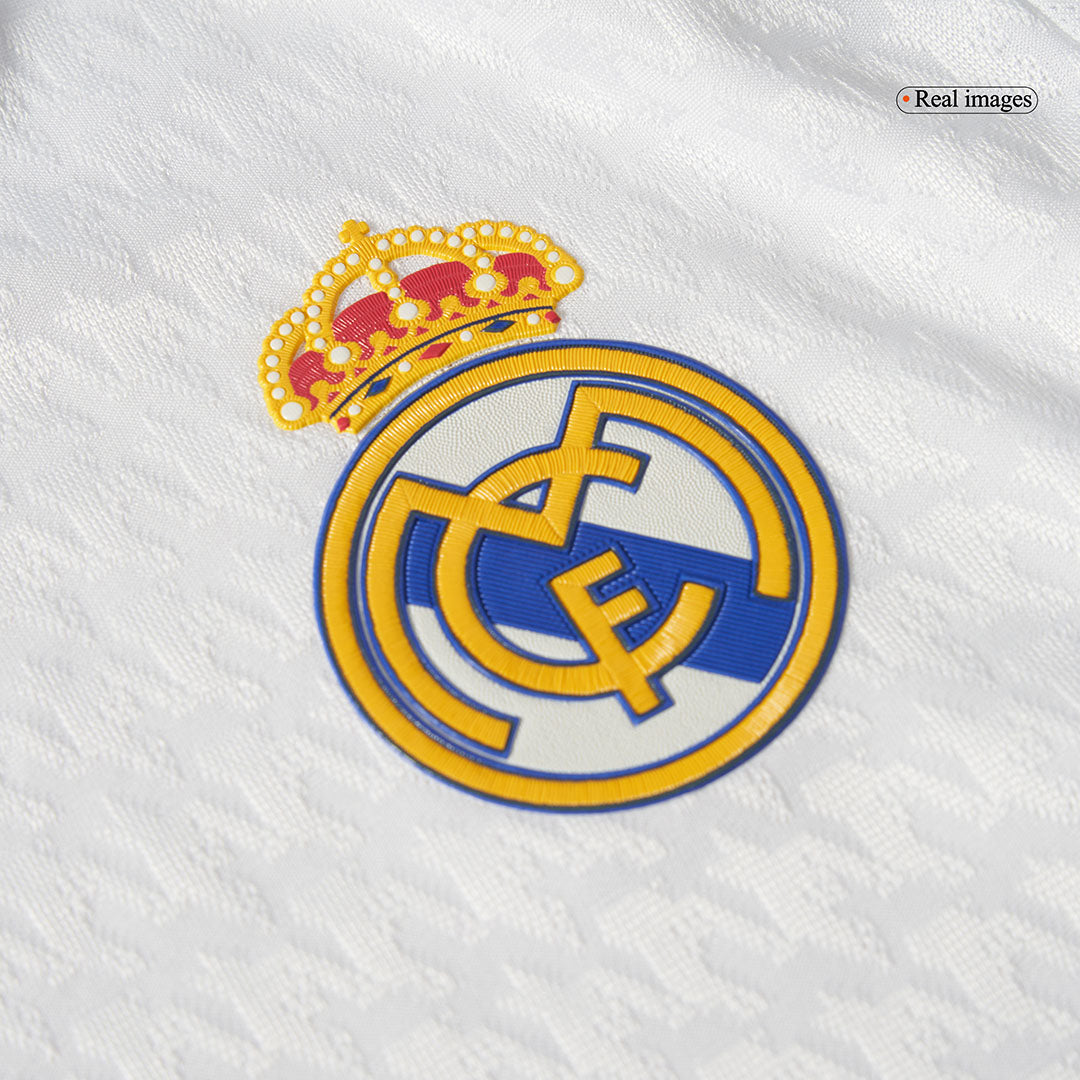 Player Version Real Madrid Home Soccer Jersey 2024/25 Nej Dresy Obchod