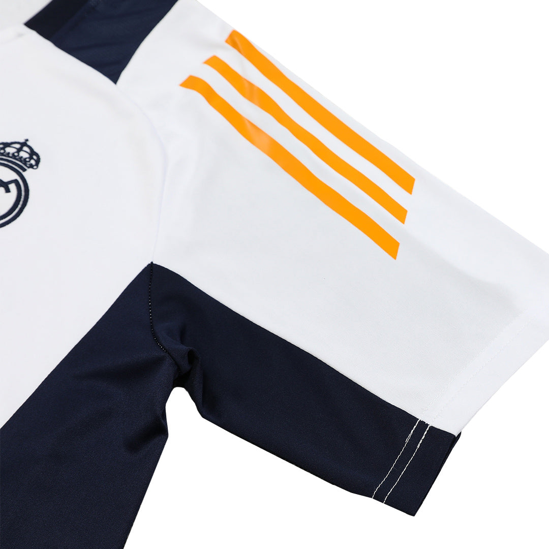 Real Madrid Pre-Match Soccer Jersey Kit(Jersey+Shorts) 2024/25 Nej Dresy Obchod