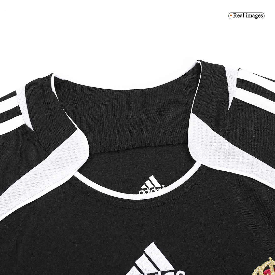 Retro BECKHAM #23 2006/07 Real Madrid Away Soccer Jersey Nej Dresy Obchod