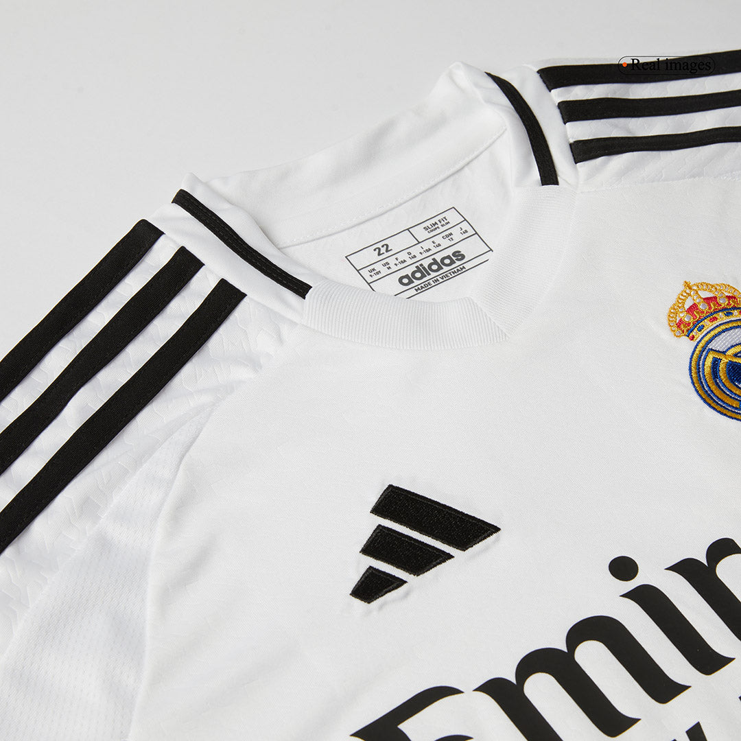 Kid's Real Madrid Home Soccer Jersey Kit(Jersey+Shorts) 2024/25 Nej Dresy Obchod