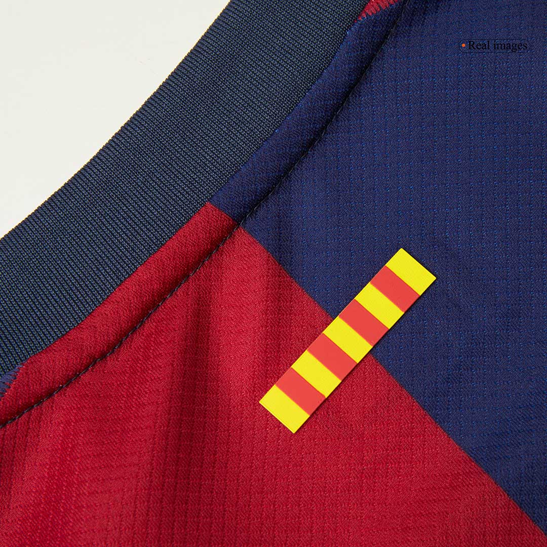 Barcelona 2024/25 Home Soccer Jersey Nej Dresy Obchod