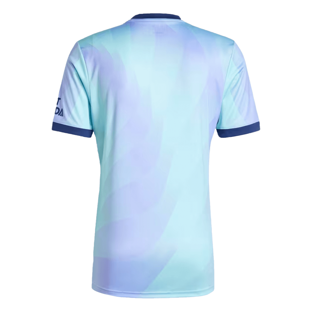Arsenal Third Away Soccer Jersey 2024/25 Nej Dresy Obchod