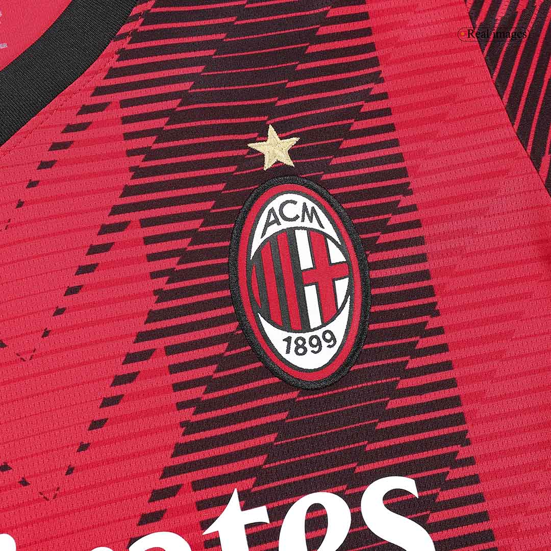 PULISIC #11 AC Milan Home Soccer Jersey 2023/24 Nej Dresy Obchod