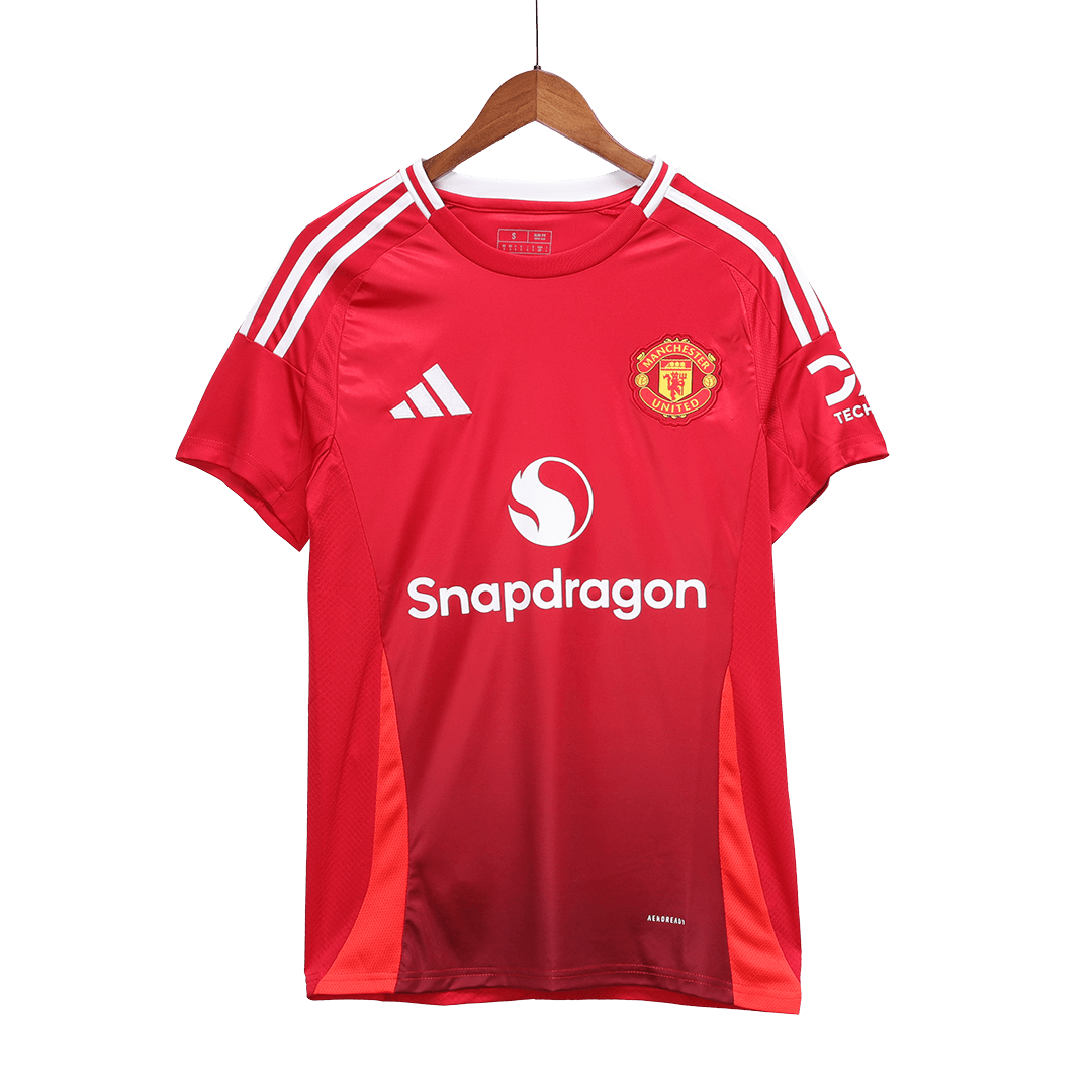 Manchester United Home Soccer Jersey 2024/25 Nej Dresy Obchod