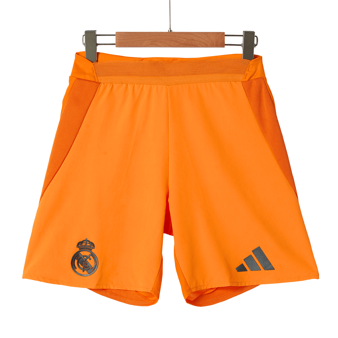 Player Version Real Madrid Away Soccer Shorts 2024/25 Nej Dresy Obchod