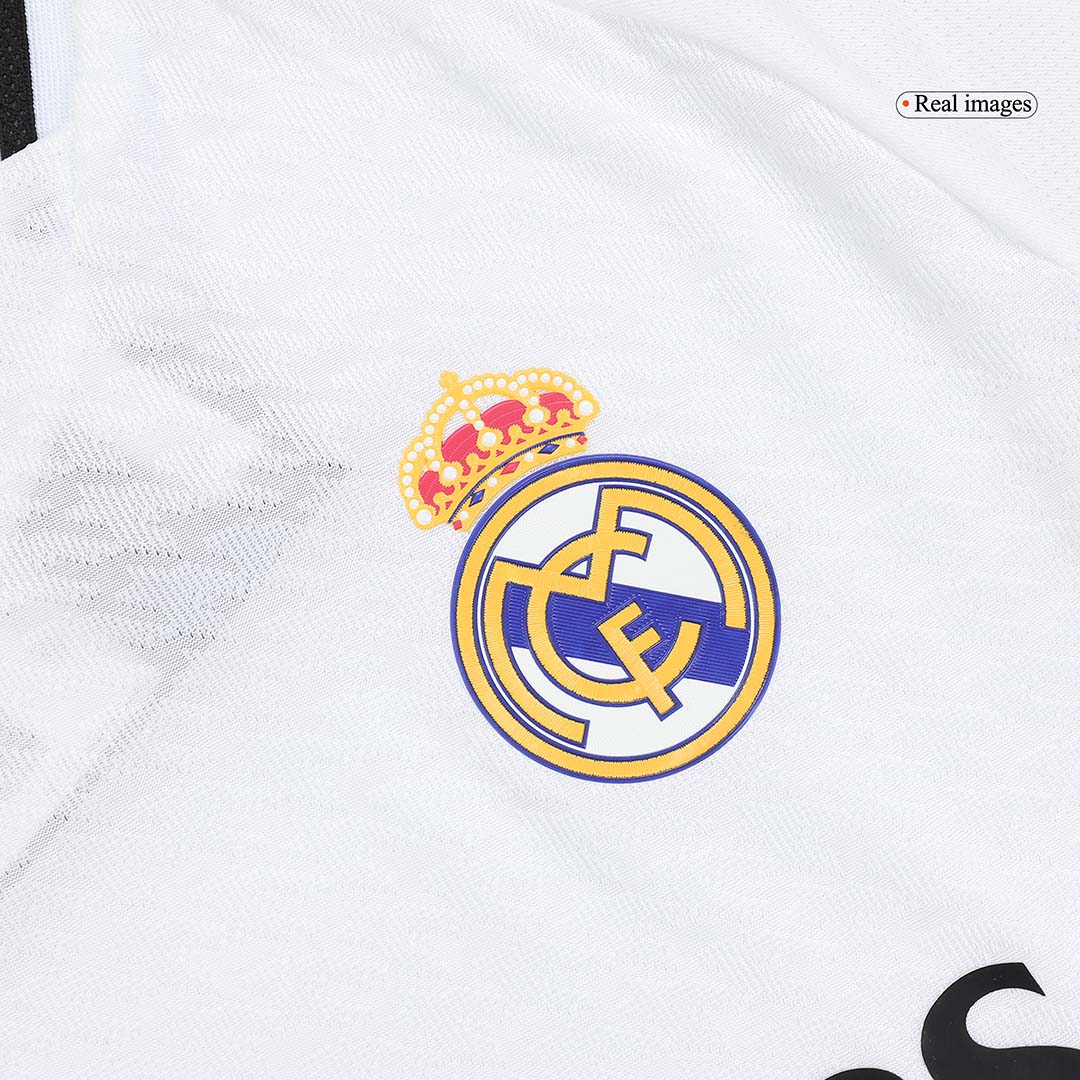 Player Version Real Madrid Home Soccer Jersey Kit(Jersey+Shorts) 2024/25 Nej Dresy Obchod