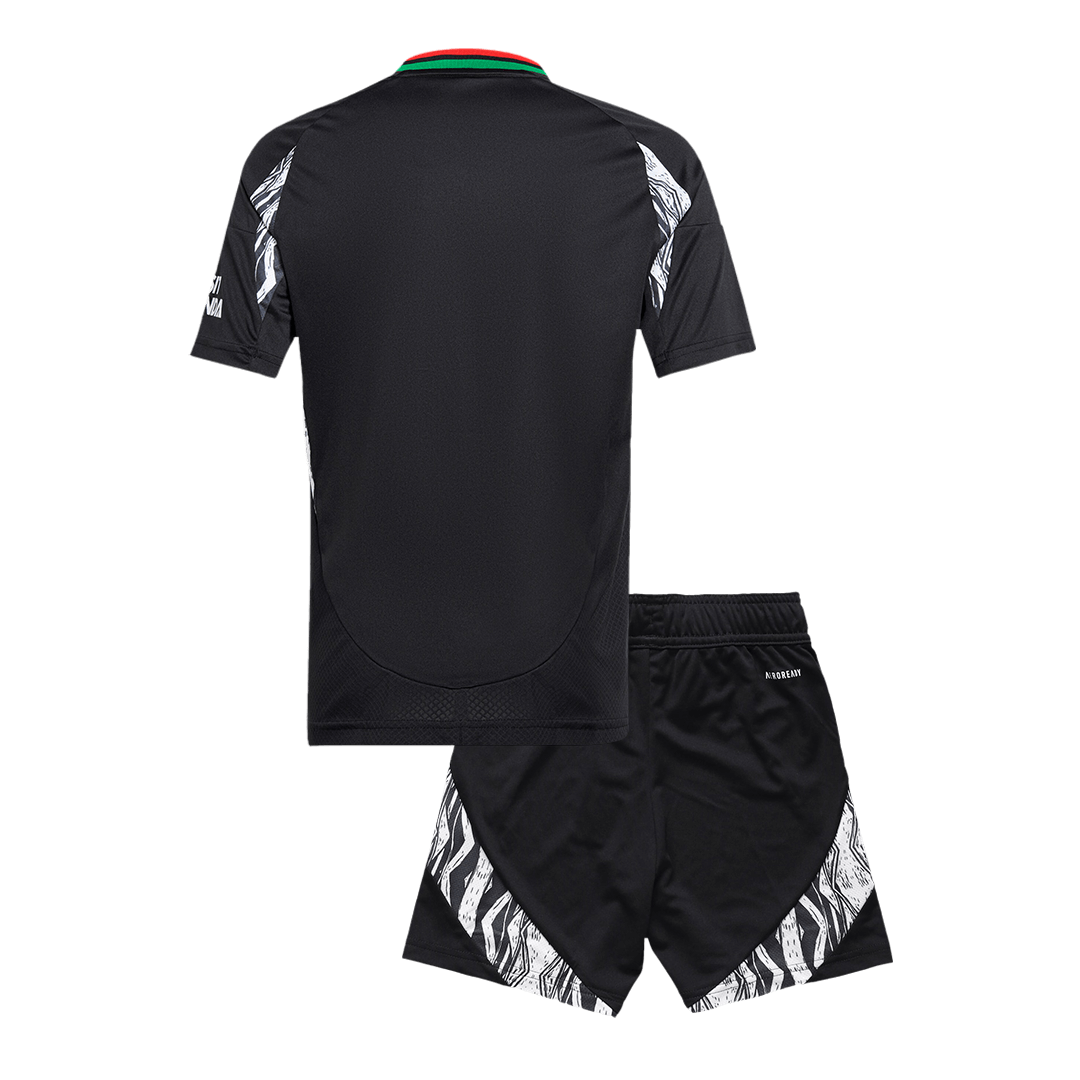 Kid's Arsenal Away Soccer Jersey Kit(Jersey+Shorts) 2024/25 Nej Dresy Obchod