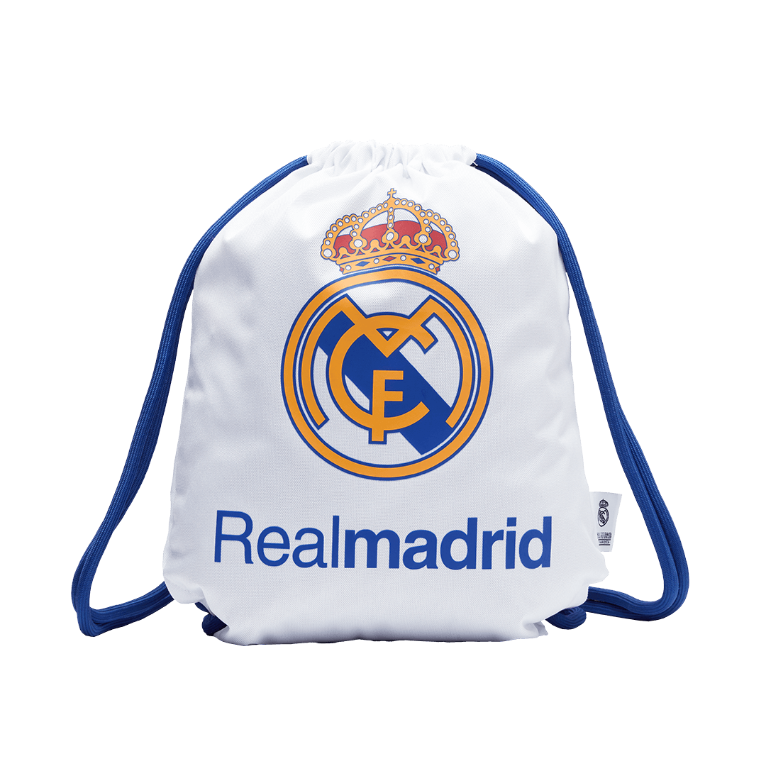 Real Madrid Gymsack White Nej Dresy Obchod