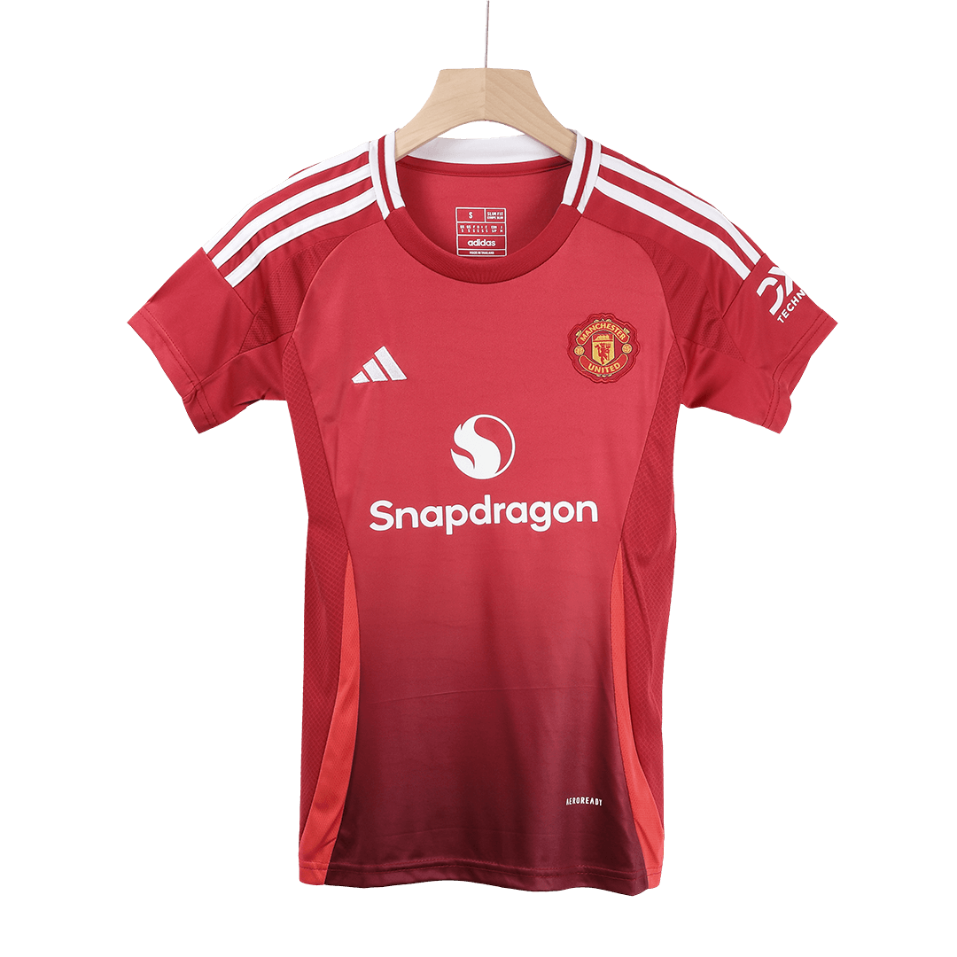 Women's Manchester United Home Soccer Jersey 2024/25 Nej Dresy Obchod