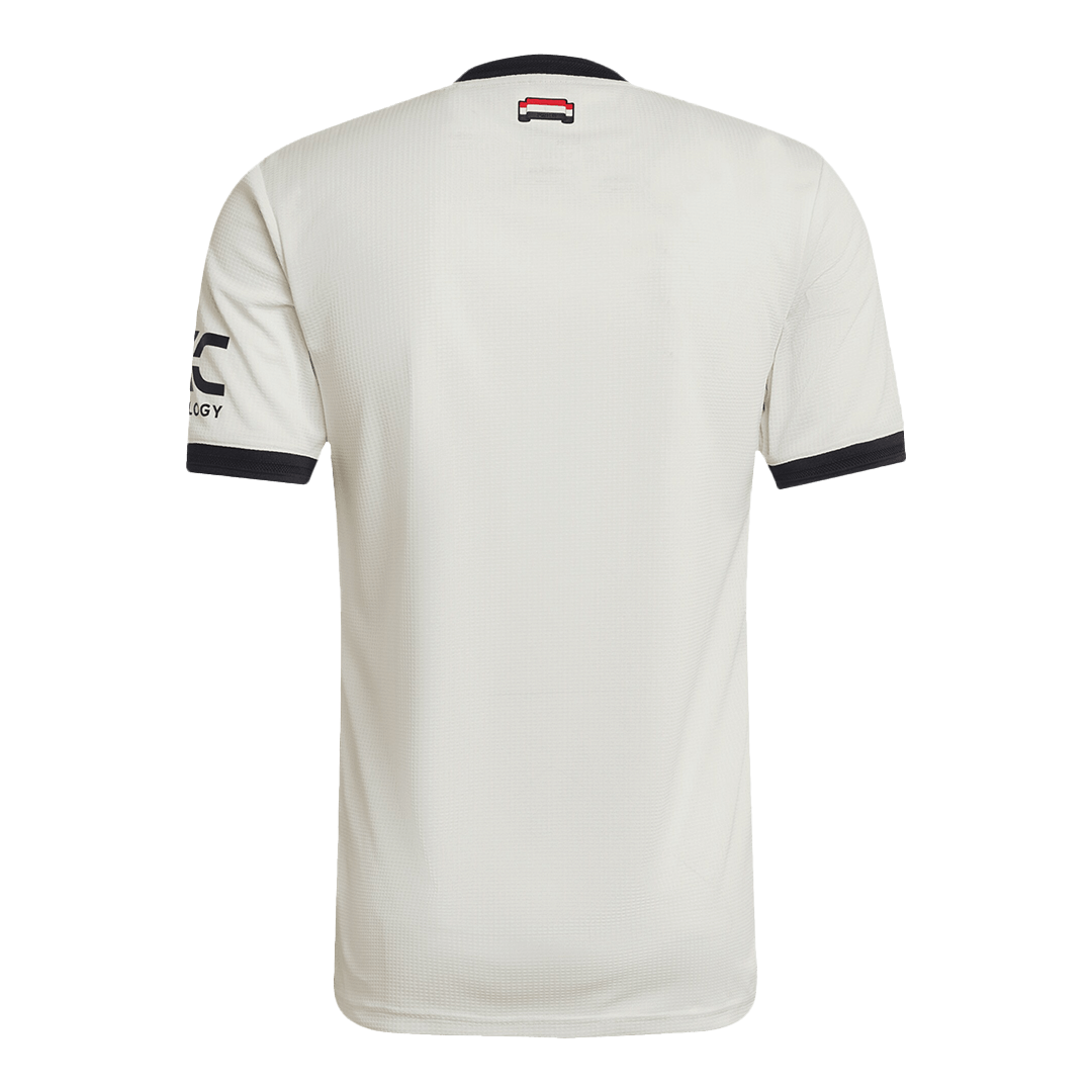 Player Version Manchester United Third Away Soccer Jersey 2024/25 Nej Dresy Obchod