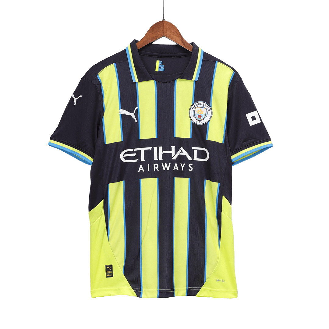 Manchester City Away Soccer Jersey 2024/25 Nej Dresy Obchod