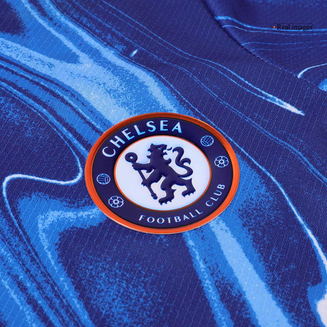 Kid's Chelsea Home Soccer Jersey Kit(Jersey+Shorts) 2024/25 Nej Dresy Obchod