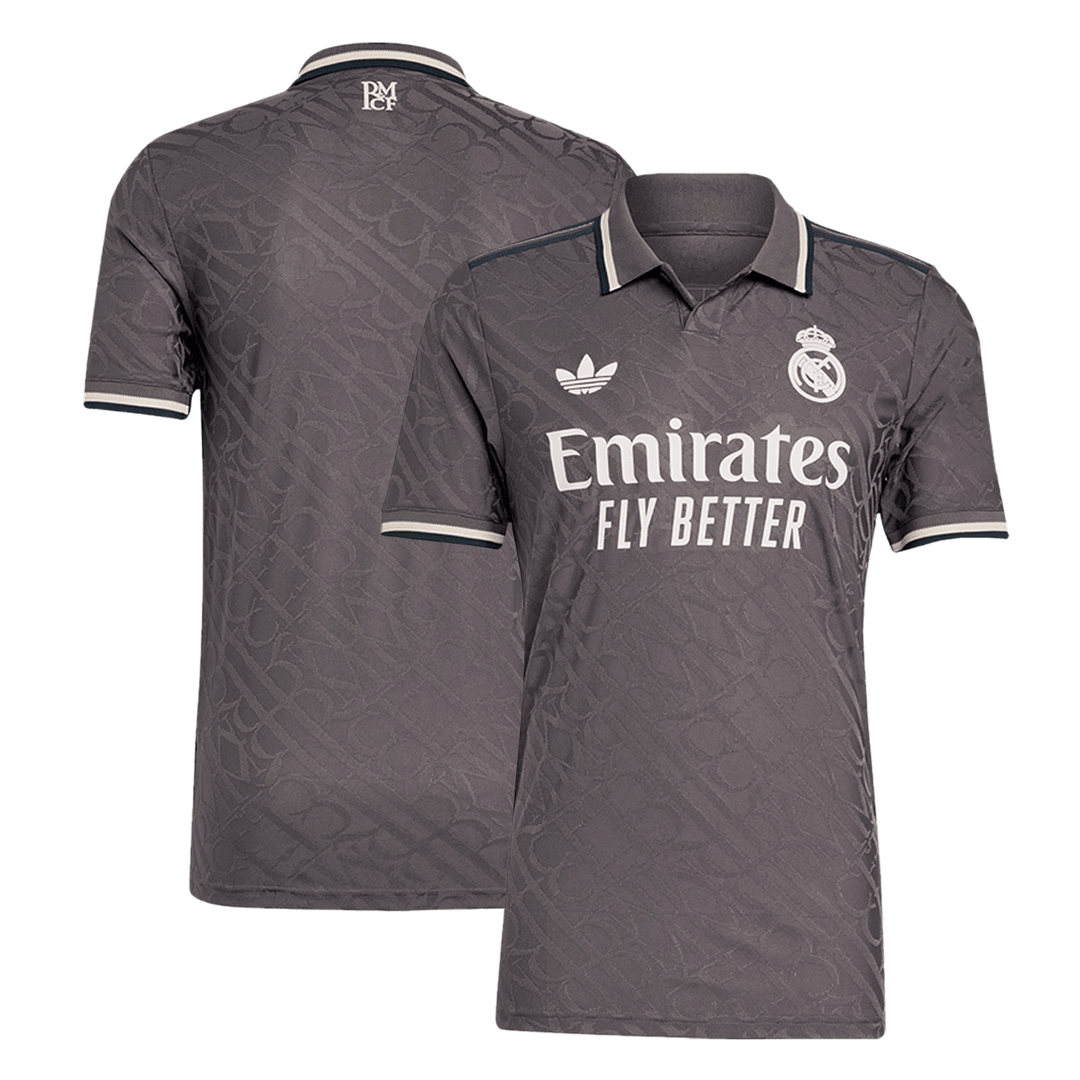 Player Version Real Madrid Third Away Soccer Jersey 2024/25 Nej Dresy Obchod