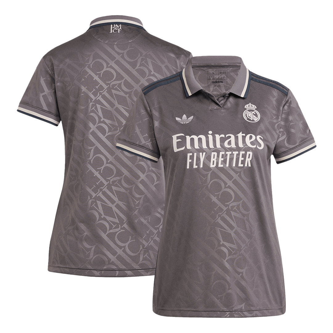 Women's Real Madrid Third Away Soccer Jersey 2024/25 Nej Dresy Obchod