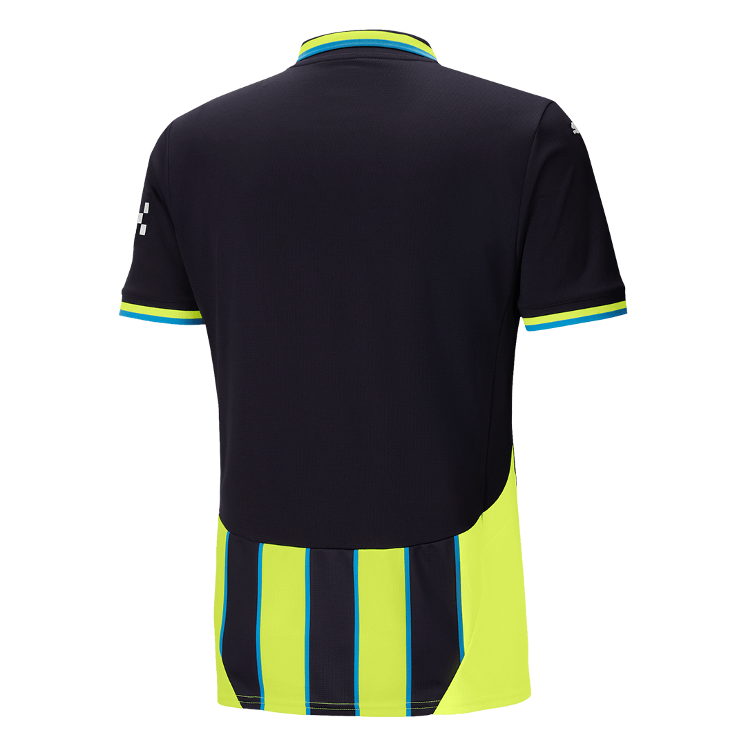 Manchester City Away Soccer Jersey 2024/25 Nej Dresy Obchod