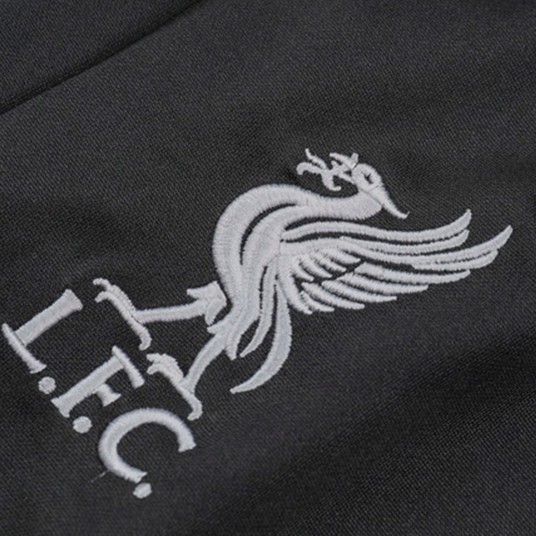 Kid's Liverpool Zipper Sweatshirt Kit(Top+Pants) 2024/25 Nej Dresy Obchod