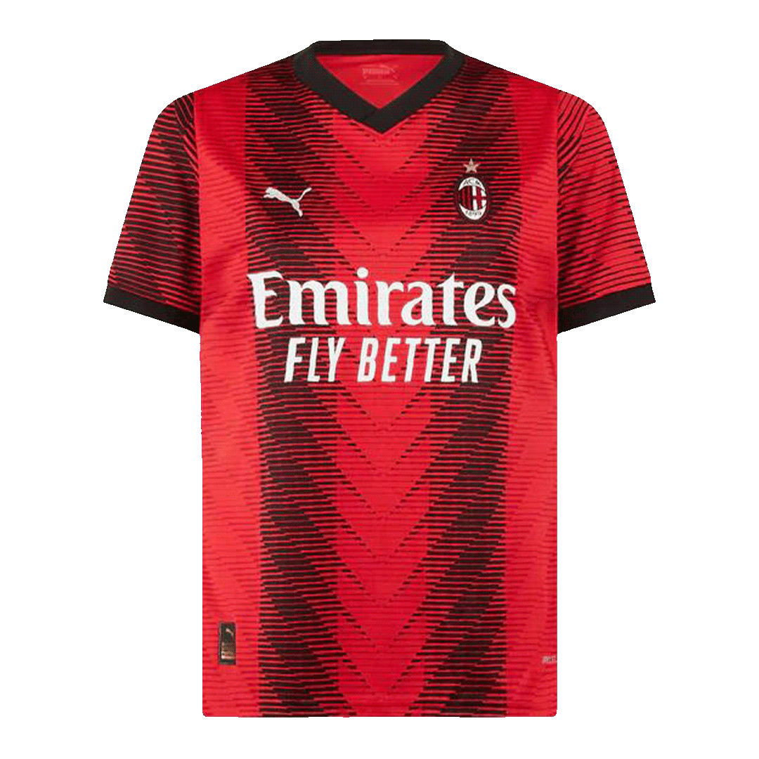PULISIC #11 AC Milan Home Soccer Jersey 2023/24 Nej Dresy Obchod