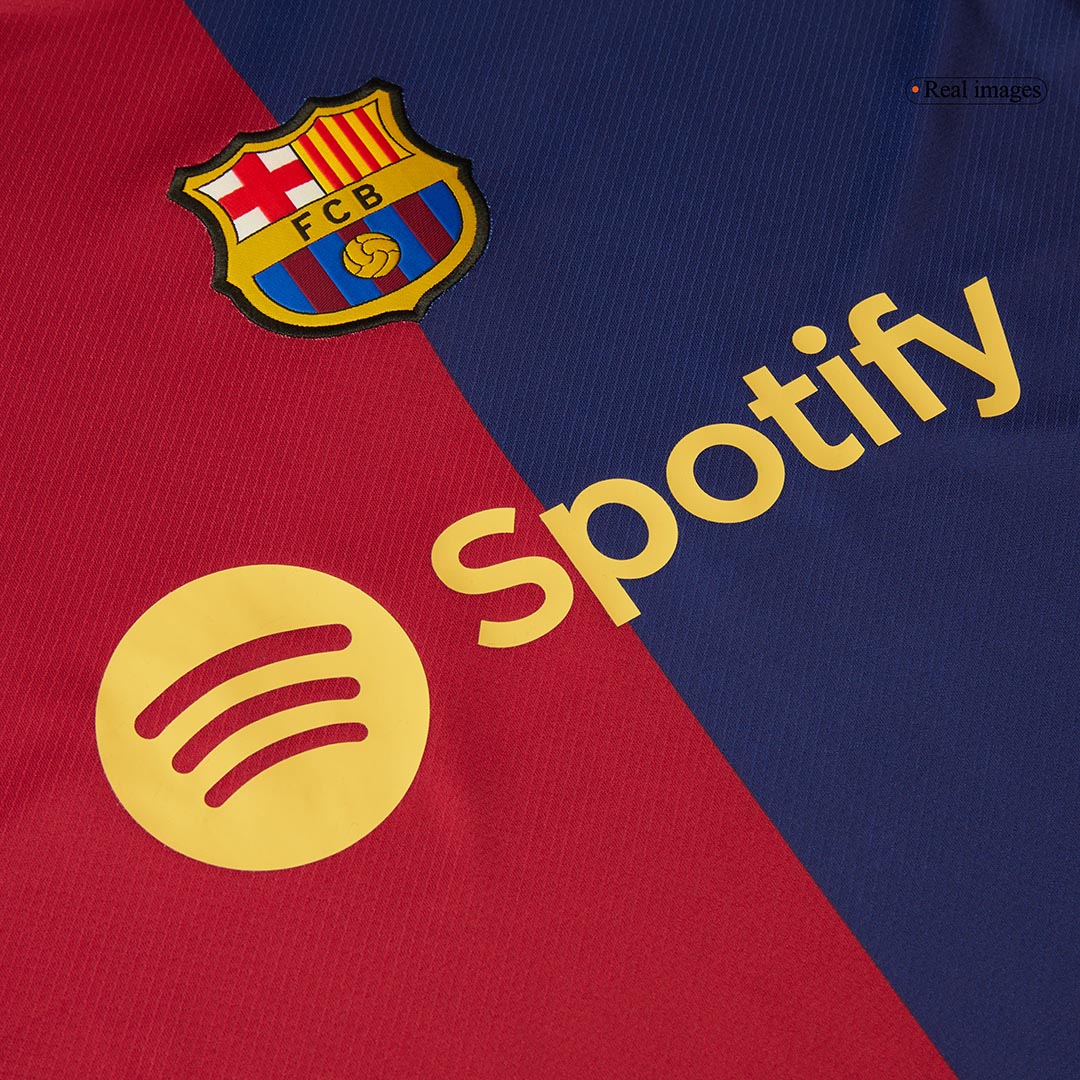 Barcelona 2024/25 Home Soccer Jersey Nej Dresy Obchod
