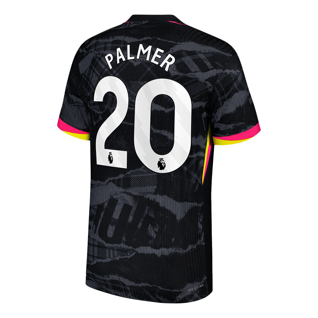 PALMER #20 Chelsea Third Away Soccer Jersey 2024/25 Nej Dresy Obchod